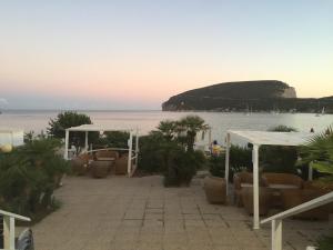 Capo Caccia residence with private beach end Pool img23