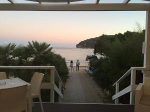 Capo Caccia residence with private beach end Pool img26