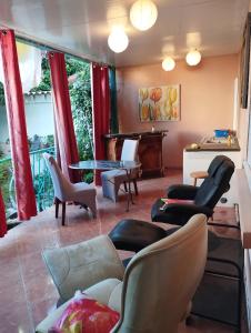 35 m2 patio sur jardin