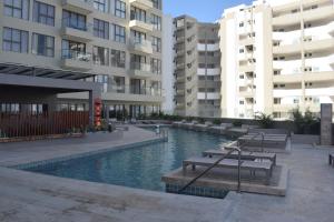 Hermoso apartestudio, con balcón en Santa Marta