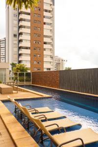 Apartamento Premium com varanda gourmet
