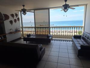 Hermoso departamento con vista al mar
