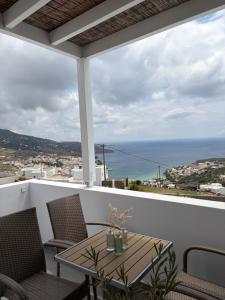 Eolia luxury houses Andros