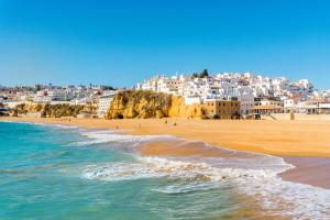 Relaxing Pool Stay in Albufeira Terrace & Gym