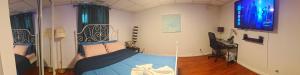 Spacious Basement Lower Suite 3BR Home Stay 1 King 2 Queen Beds 2 Car Parkings FIFA 2026