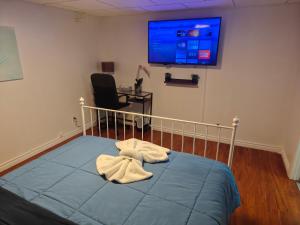 Spacious Basement Lower Suite 3BR Home Stay 1 King 2 Queen Beds 2 Car Parkings FIFA 2026