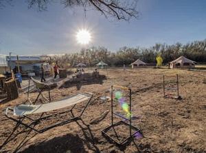 Bisti Badlands Tent
