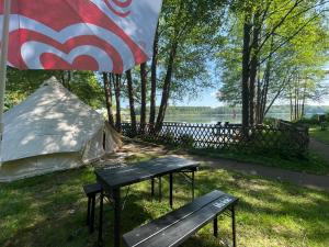 Glamping Zelt