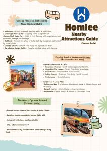 Homlee-Shanti 3BHK-Elevator-Parking-Central DEL