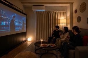 SHIPPO Residence Tsuruhashi 2BR Apartment with Home Theater