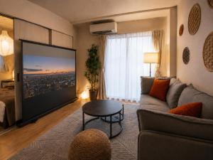 SHIPPO Residence Tsuruhashi 2BR Apartment with Home Theater