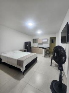 apartaestudio 304 tranquilo, cómodo y moderno