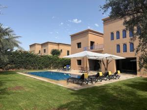 Villa Zitouna Luxe Pool & Golf and Garden Amelkis