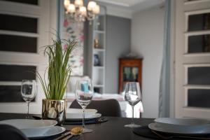 Serpentine Apartments at Buda Castle