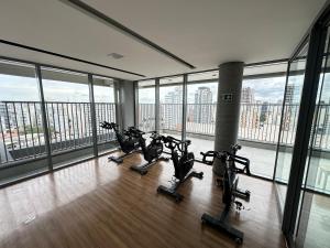 Confortável com terraço