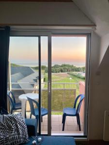 Appartement cosy, vue sur mer, Bellangenet plage