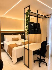 Seu home office Luxo há 200mtrs da praia de Tambaú!