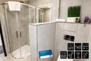 ENJOYHARRACHOV - Atraktivní slunný klimatizovaný apartmán 24 v centru Harrachova se saunou, parkováním, Wifi-WLAN, SAT, herní konzolí, Netflix zdarma a možností dobíjení auta jen 150m od lanovky