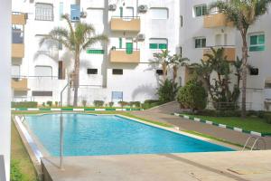 Calm & Cozy Apartment with Pool near the Sea in Achakar, Tangier