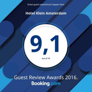 Hotel Klein Amsterdam