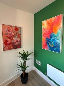 Sweety Suite, 2 Bed Deluxe Apartment In Heart Of Birmingham City Centre, Free Wi-Fi, Netflix