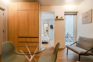 HOM I Wifi AirAcond Museos Restaurante Lastarria