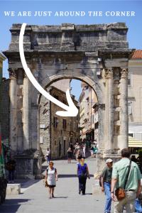 TT Apartmani - Historic Center Pula