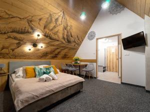 Willa Lux Wolf JACUZZI&SAUNA&GROTA SOLNA