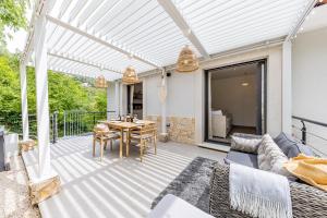 Appartement Design avec Grande Terrasse, BBC & vue verdure -4pers