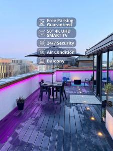 Angel MINT Apartment - FREE PARKING - Balcony