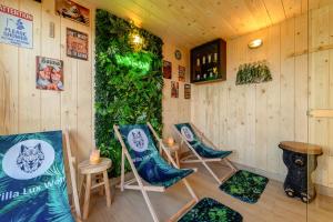 Willa Lux Wolf JACUZZI&SAUNA&GROTA SOLNA
