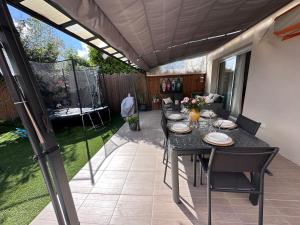 Maison avec 3 chambres climatisée à Aigues-Mortes