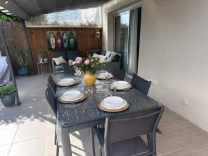 Maison avec 3 chambres climatisée à Aigues-Mortes