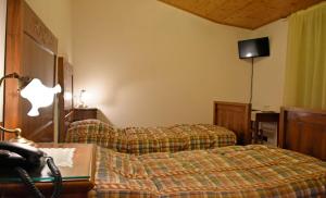 Chambre Lits Jumeaux avec Salle de Bains Privative