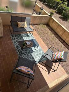 Charming studio 22m2 with terrace in Saint-Raphaël