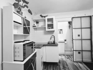 Central 1 Bed Studio - Garden Wifi Long Stays