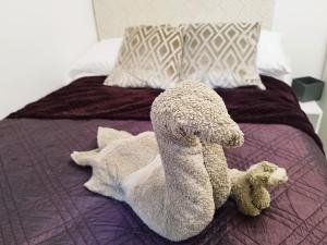 Central 1 Bed Studio - Garden Wifi Long Stays