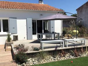 Ile dOléron - La Brée les Bains - Maison 6 couchages LBO000-146