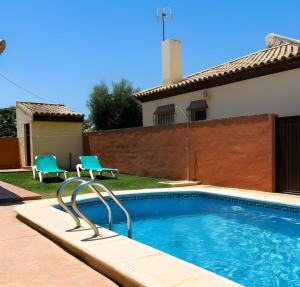 Chalet con Piscina Privada Vallada Roche Cerca de la Playa