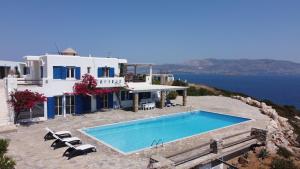 The Aegean Horizon Villa