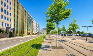 Stunning views over Lux city 1 bed sleeps 5