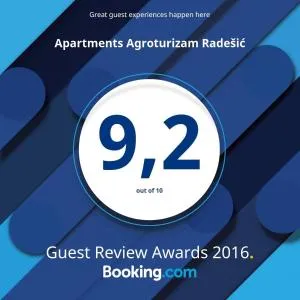 Apartment Agroturizam Radešić - Stuparić