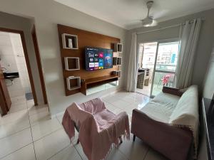 Belissimo Apartamento 100 metros da Praia