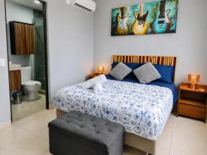 2BR Resort Apartment Cancun Pool WiFi AC