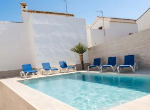Chalet Piscina Privada Parking Cerca del pueblo Viewl