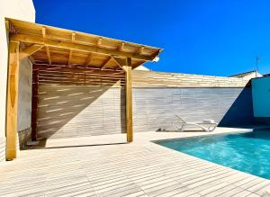 Chalet Piscina Privada Parking Cerca del pueblo Viewl