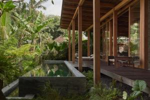 Rumah Harumi Tranquil 3 BR nestled in Ubud with Volcano and Rice Field Views