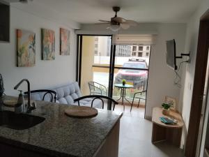 Coralina Caribe Apartaestudio moderno y acogedor
