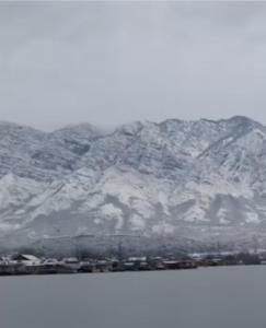 houseboat star ruby snow view