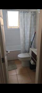 Departamento con baño privado y Lavandería